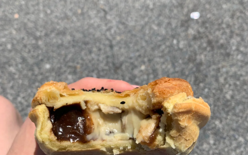 Oliver’s Beef Brisket & Creamy Mushroom Pie